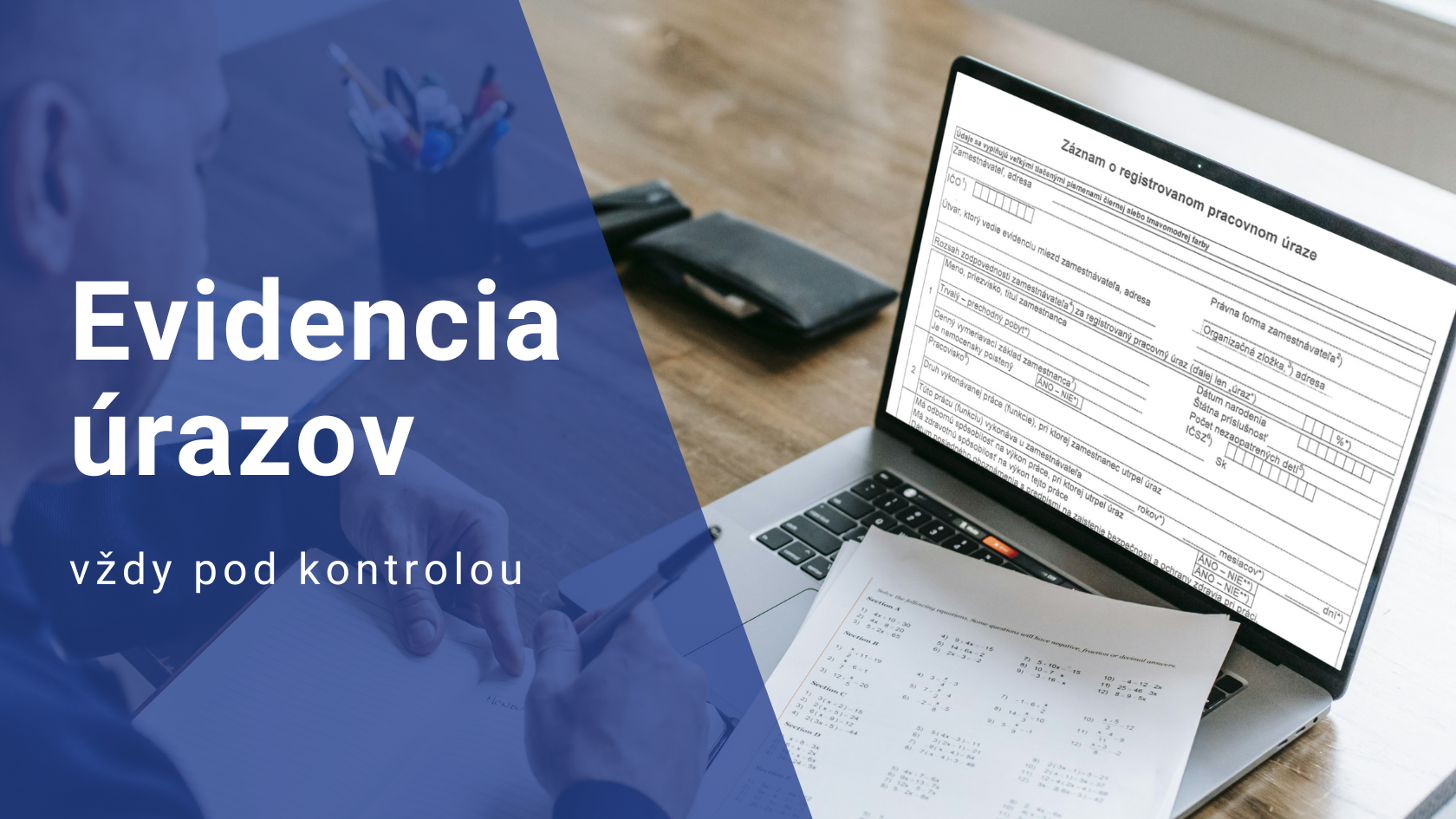 softver evidencia úrazov