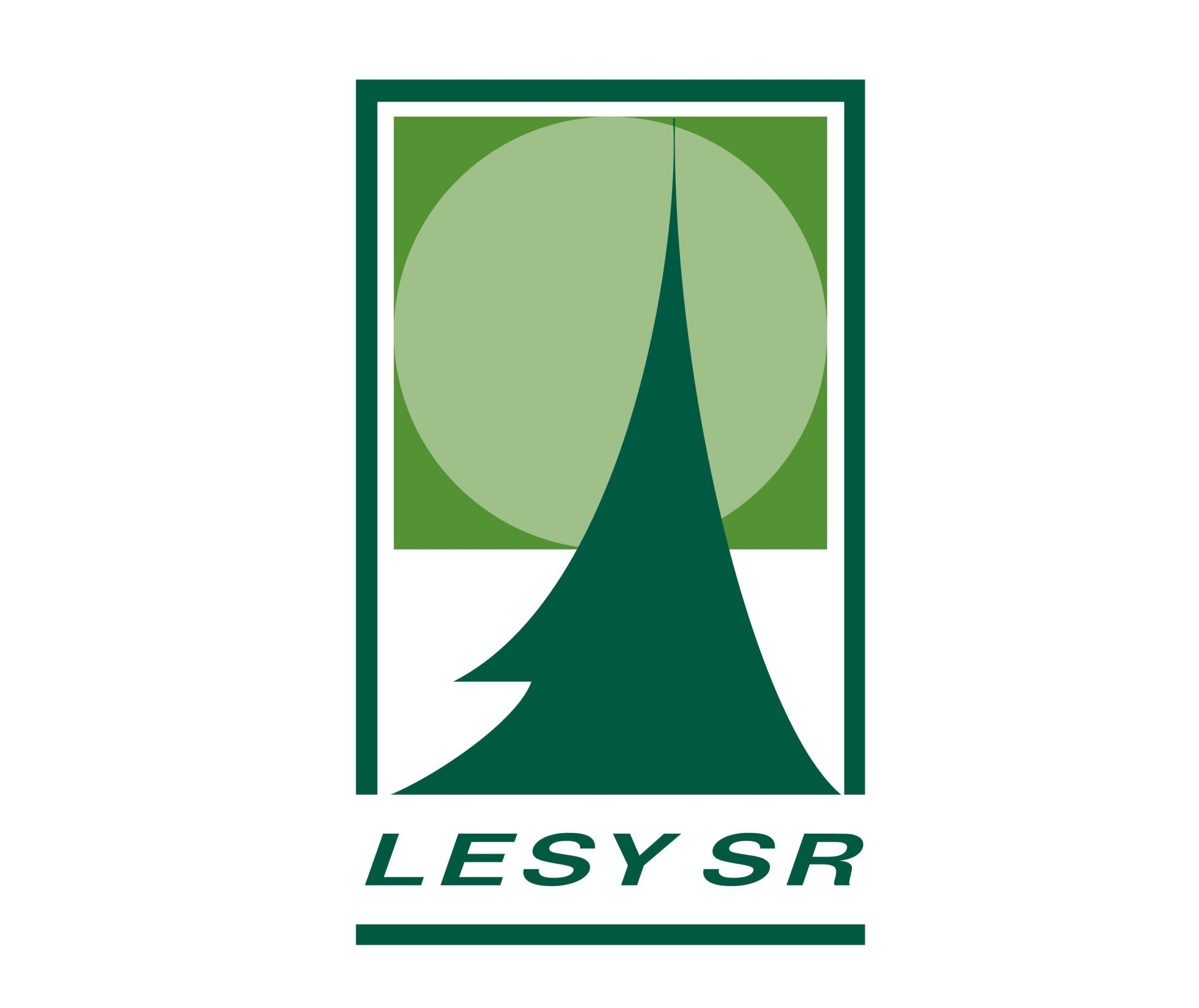 logo lesy sr